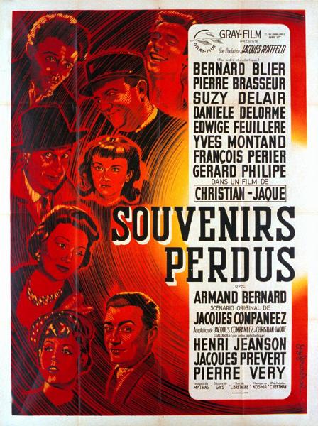 Affiche - SOUVENIRS PERDUS - 120x160cm