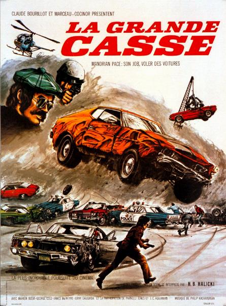 Affiche - GRANDE CASSE (la) - 60x80cm