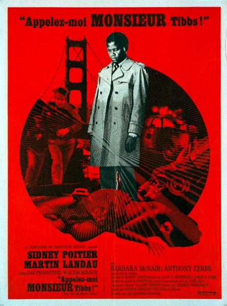 Affiche - APPELEZ-MOI MONSIEUR TIBBS - 60x80cm