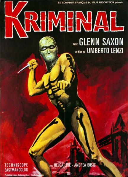 Repro 30x40cm - KRIMINAL - Française