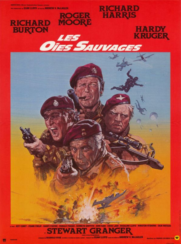 Affiche - OIES SAUVAGES (les) - 60x80cm
