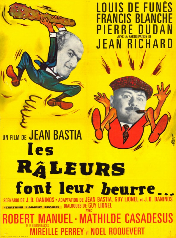 Affiche - RALEURS FONT LEUR BEURRE (les) - 60x80cm