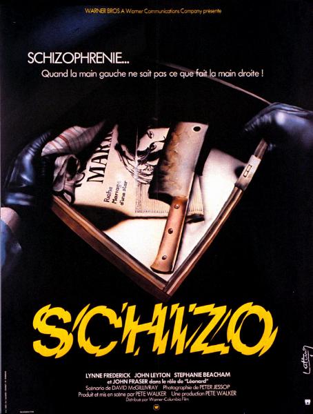 Affiche - SCHIZO - 120x160cm