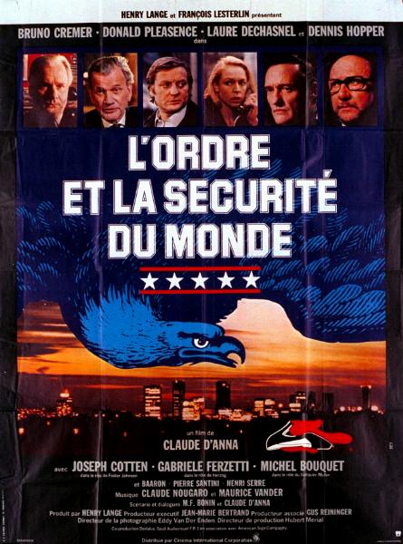 Affiche - ORDRE ET LA SECURITE DU MONDE (L') - 120x160cm