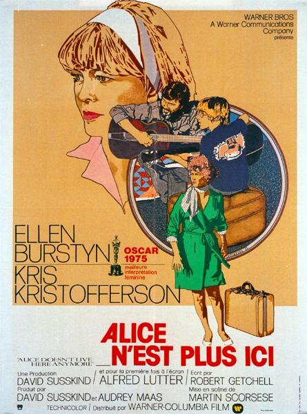 Affiche - ALICE N'EST PLUS ICI - 60x80cm