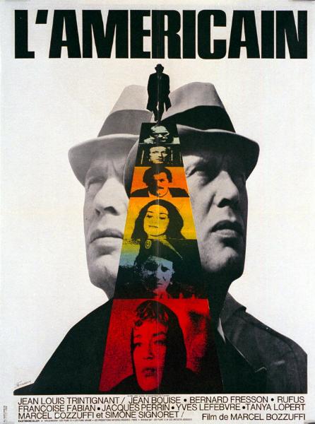 Affiche - AMERICAIN (l') - 60x80cm