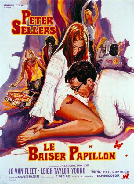 Affiche - BAISER PAPILLON (le) - 60x80cm