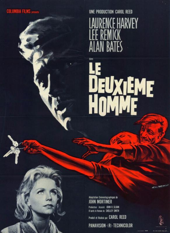 Affiche - DEUXIEME HOMME (le) - 60x80cm