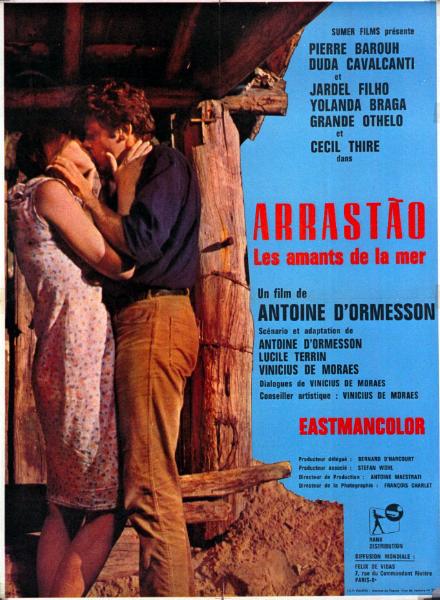 Affiche - ARRASTAO, LES AMANTS DE LA MER - 60x80cm