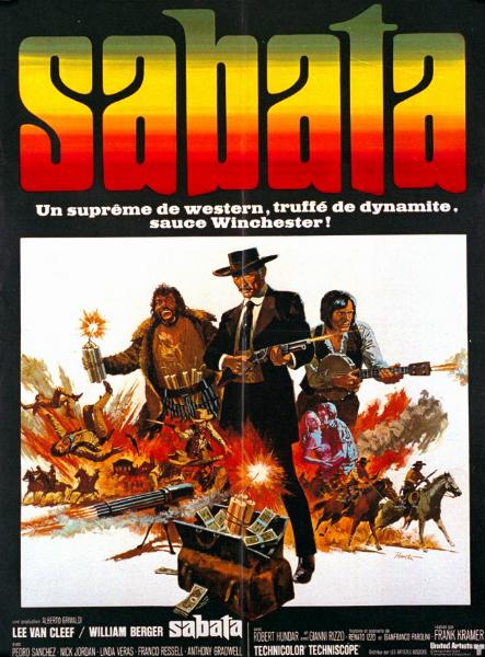 Affiche - SABATA - 60x80cm