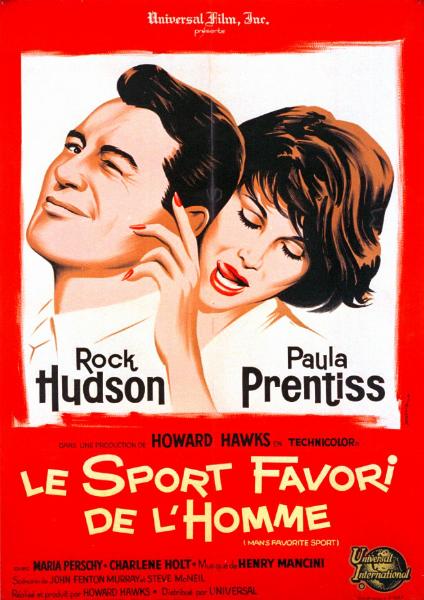 Repro 30x40cm - SPORT FAVORI DE L'HOMME (le) - Française