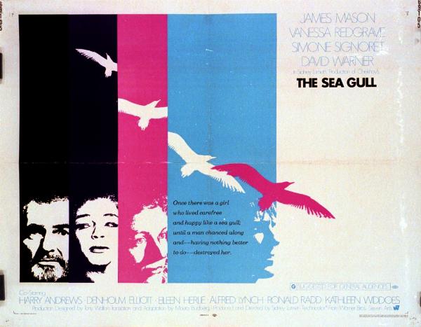 Affiche - MOUETTE (la) - 56x71cm