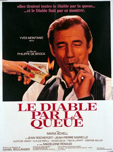 Affiche - DIABLE PAR LA QUEUE (le) - 120x160cm