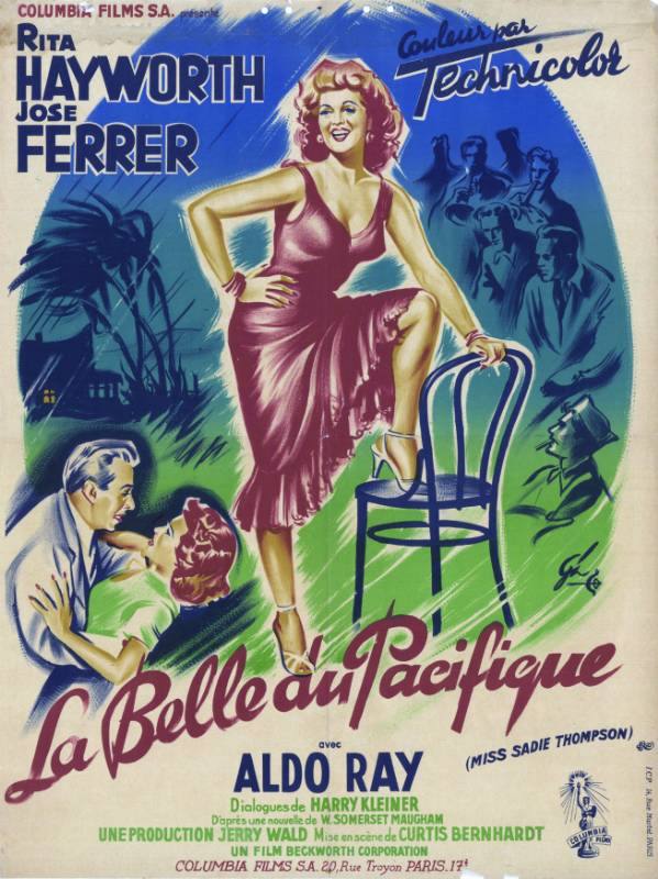 Affiche - BELLE DU PACIFIQUE (la) - 60x80cm