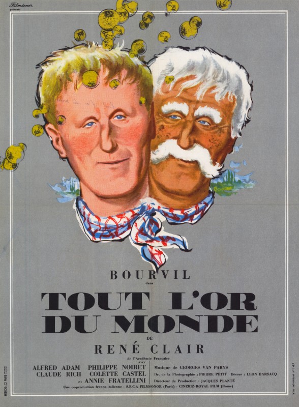Affiche - TOUT L'OR DU MONDE - 60x80cm