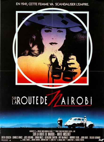 Affiche - SUR LA ROUTE DE NAIROBI - 60x80cm
