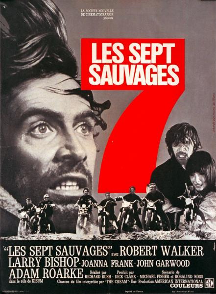 Affiche - SEPT SAUVAGES (les) - 60x80cm