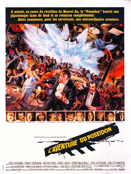 Affiche - AVENTURE DU POSEIDON (L') - 60x80cm