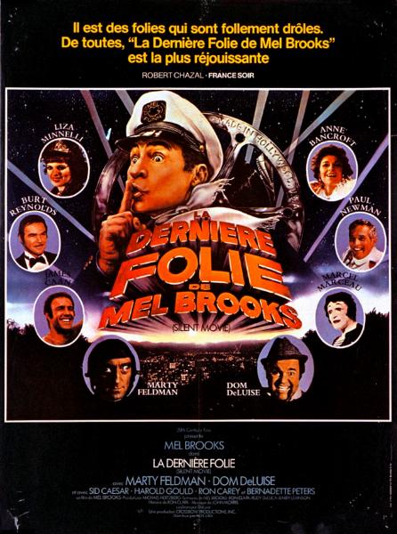 Affiche - DERNIERE FOLIE DE MEL BROOKS (la) - 60x80cm