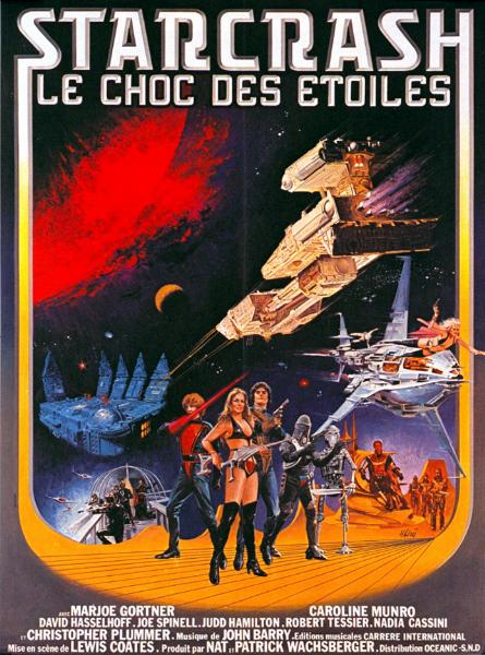 Affiche - STARCRASH LE CHOC DES ETOILES - 60x80cm