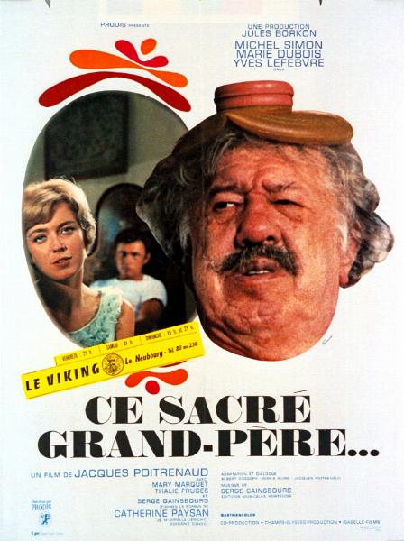 Affiche - CE SACRE GRAND PERE - 60x80cm