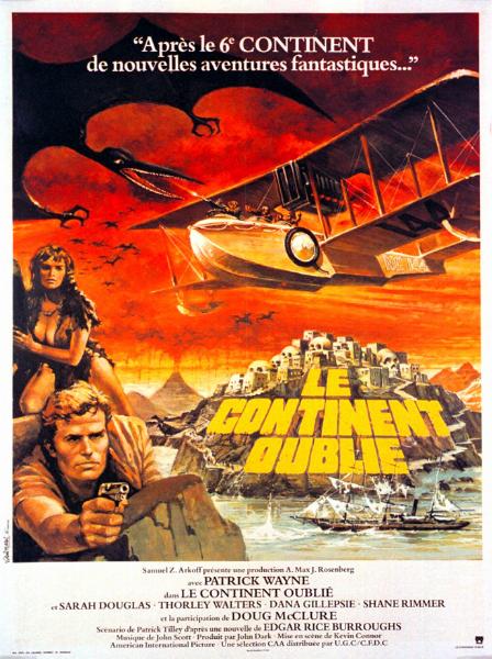 Affiche - CONTINENT OUBLIE (le) - 120x160cm