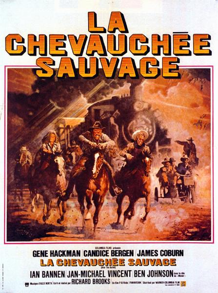 Repro 30x40cm - CHEVAUCHEE SAUVAGE (la) - Française