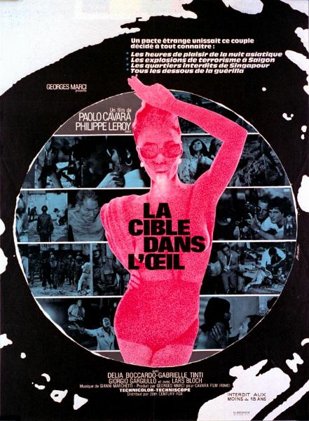 Affiche - CIBLE DANS L'ŒIL (la) - 60x80cm