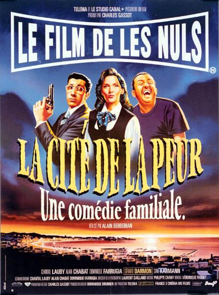 Affiche - CITE DE LA PEUR (la) - 60x80cm