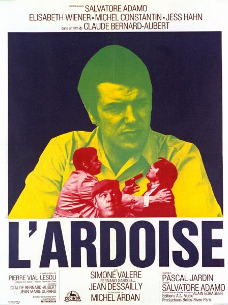 Affiche - ARDOISE (l') - 60x80cm