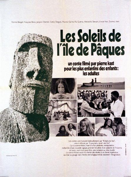 Repro 30x40cm - SOLEILS DE L'ILE DE PAQUES (les) - Française