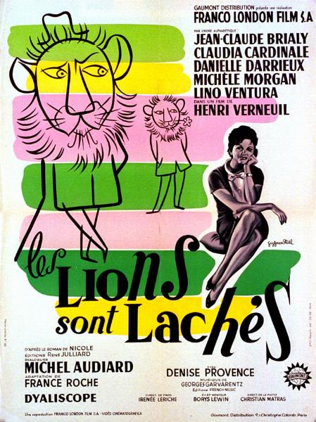Affiche - LIONS SONT LACHES (les) - 60x80cm