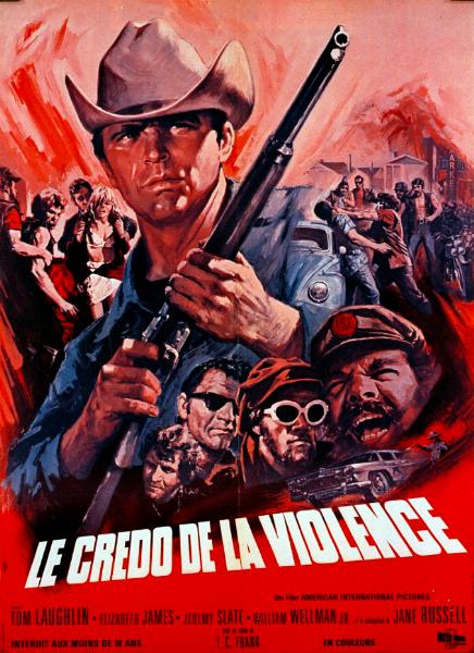 Affiche - CREDO DE LA VIOLENCE (le) - 60x80cm