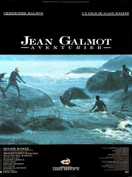 Affiche - JEAN GALMOT, AVENTURIER - 40x55cm