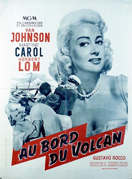 Affiche - AU BORD DU VOLCAN - 60x80cm