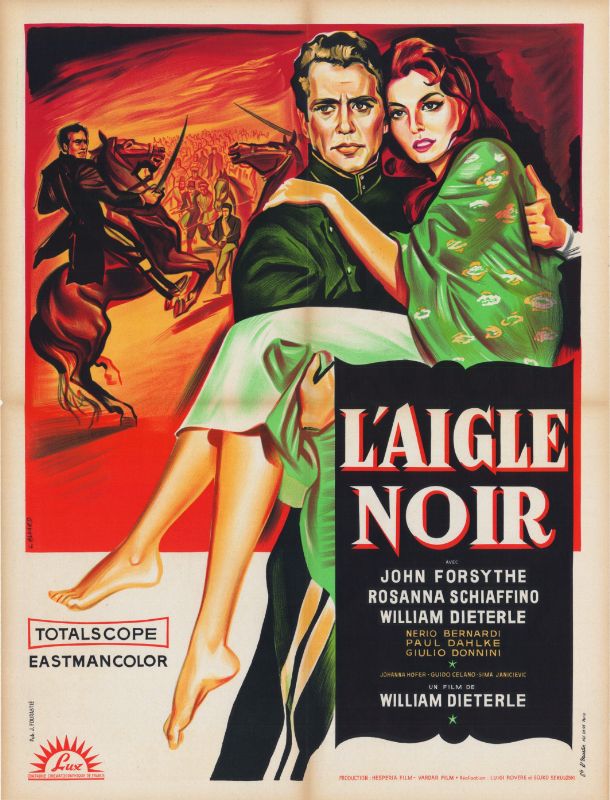 Affiche - AIGLE NOIR (l') - 60x80cm