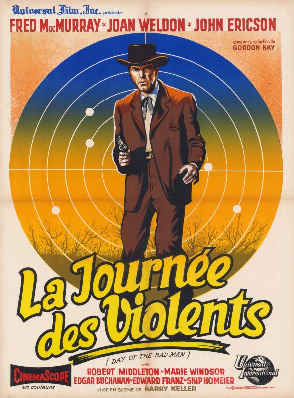 Affiche - JOURNEE DES VIOLENTS (la) - 60x80cm