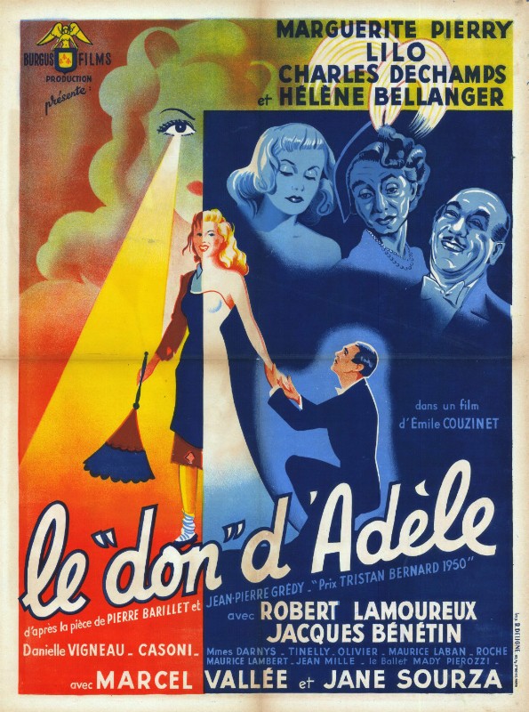Repro 30x40cm - DON D'ADELE (le) - Française