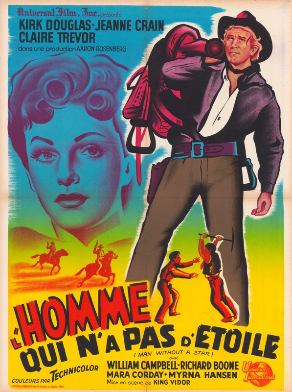 Affiche - HOMME QUI N'A PAS D'ETOILE (l') - 60x80cm