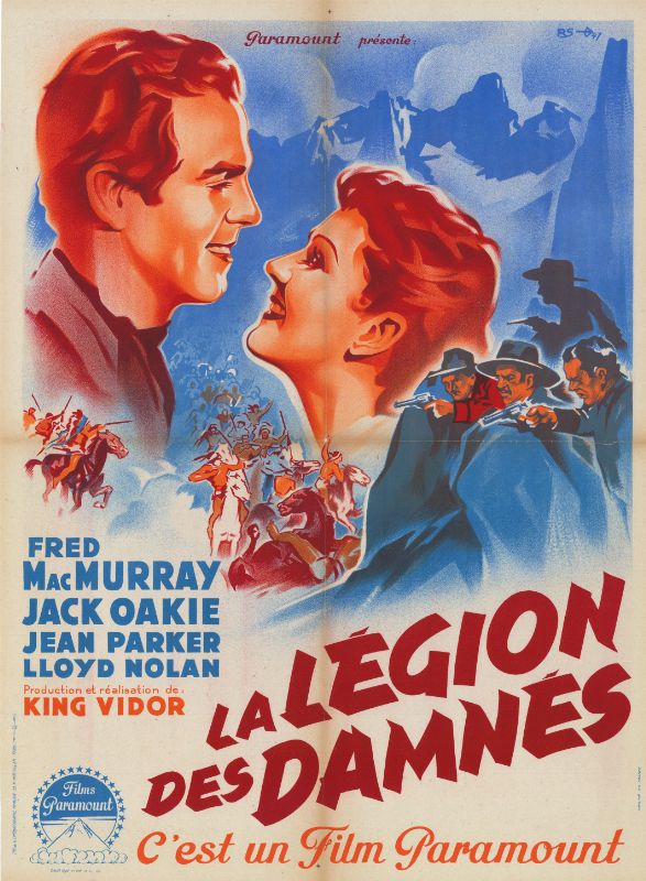 Repro 30x40cm - LEGION DES DAMNES (la) - Française