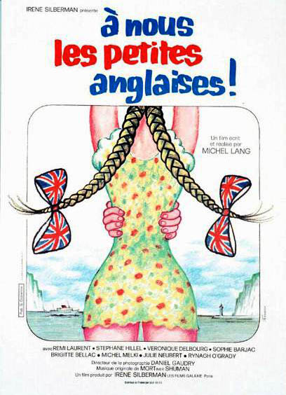 Affiche - A NOUS LES PETITES ANGLAISES - 120x160cm