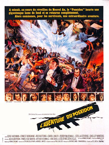 Affiche - AVENTURE DU POSEIDON (L') - 120x160cm