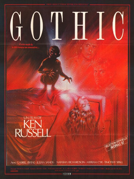 Affiche - GOTHIC - 120x160cm