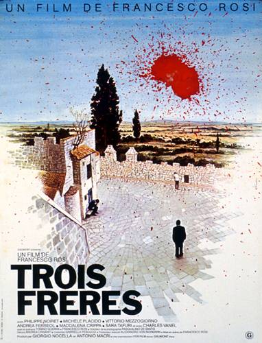 Affiche - TROIS FRERES - 120x160cm