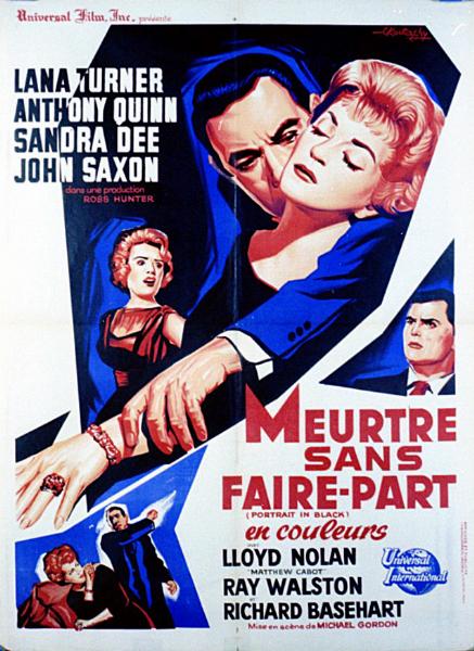 Repro 30x40cm - MEURTRE SANS FAIRE-PART - Française