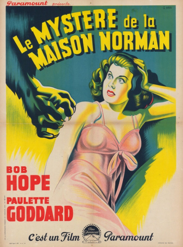 Repro 30x40cm - MYSTERE DE LA MAISON NORMAN (le) - Française