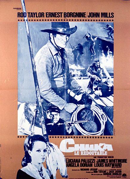 Affiche - CHUKA LE REDOUTABLE - 60x80cm