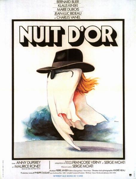 Affiche - NUIT D'OR - 120x160cm