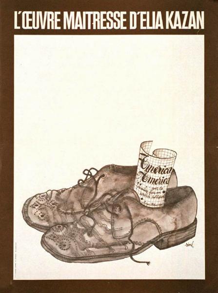 Affiche - AMERICA AMERICA - Ressortie 120x160cm