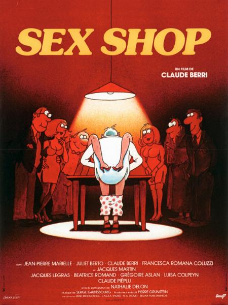 Affiche - SEX SHOP - 120x160cm